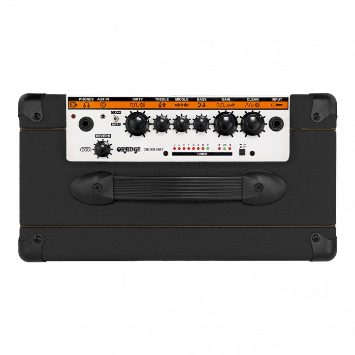 Orange Crush 20RT Black Guitar Combo Amp