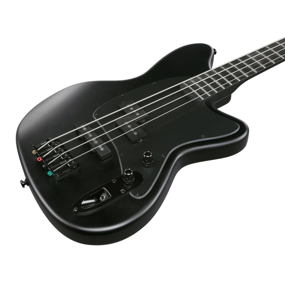 Ibanez TMB420BBKF Electric Bass Guitar (Black Flat)