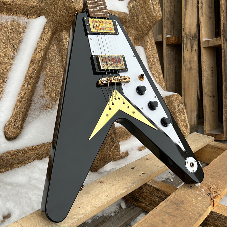2008 Epiphone Flying V Ebony