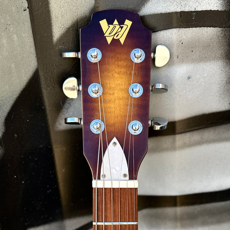 Used DJW Custom Guitars "BM" Special w/Bag