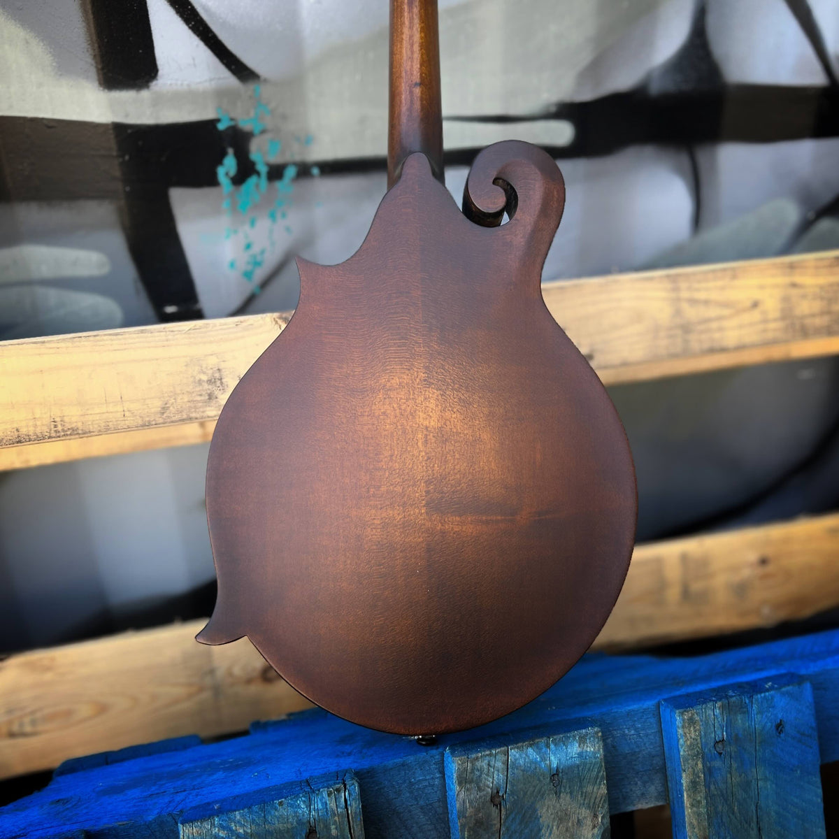USED Eastman MD315 F-Style Mandolin W/Soft Case