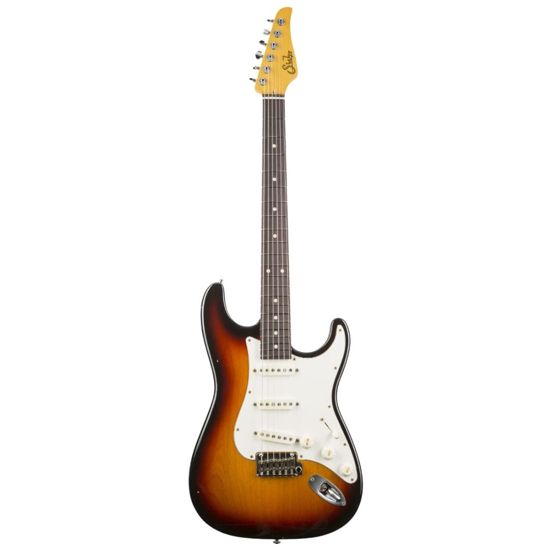 Suhr Classic S Antique 3 Tone Burst SSS Rosewood Fingerboard w/Soft Case