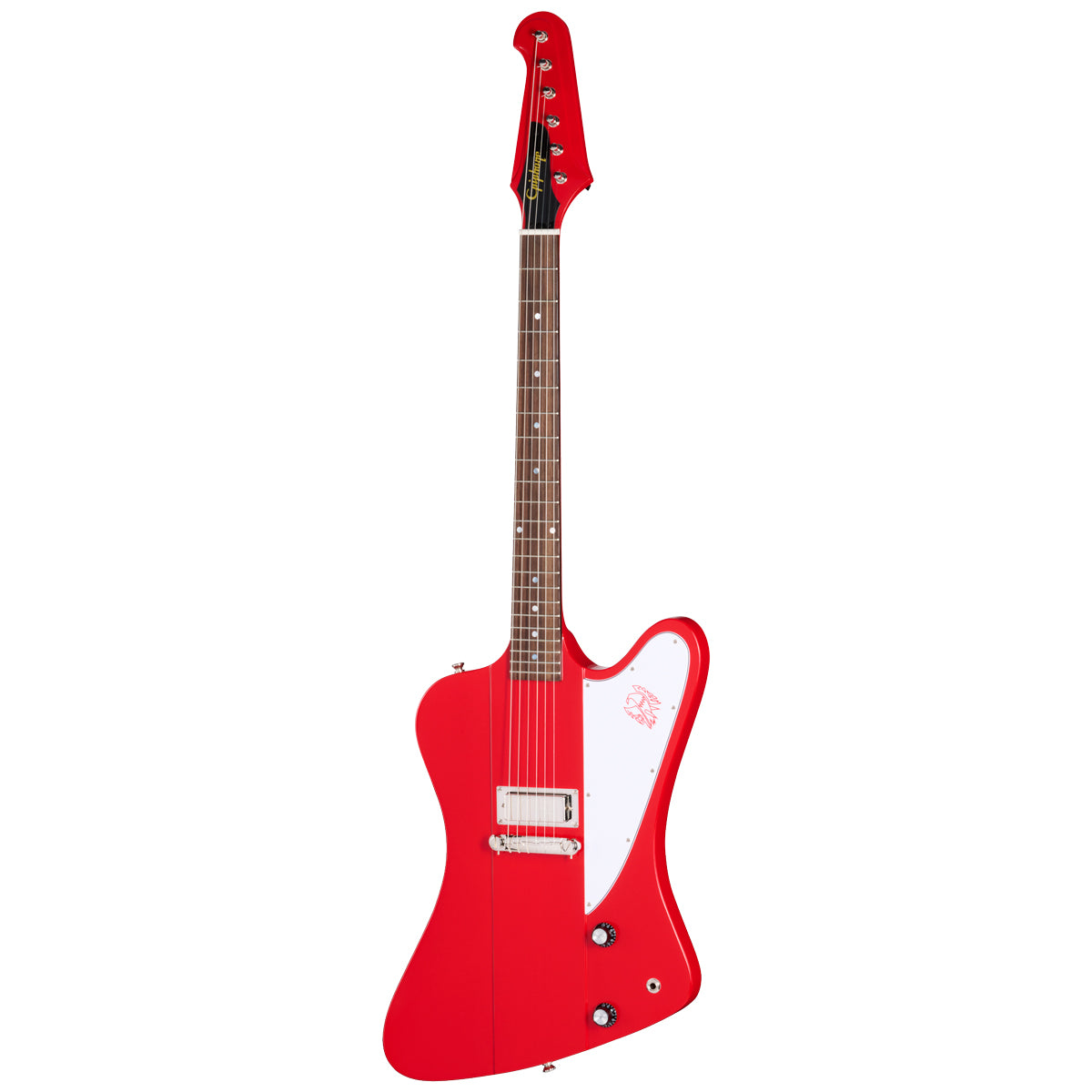 Epiphone Inspired by Gibson Custom 1963 Firebird I Reissue Cardinal Red w/Case