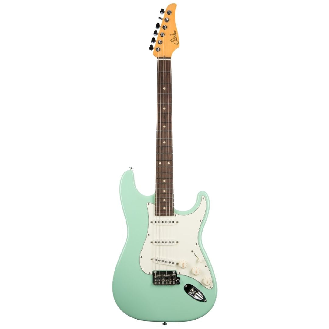 Suhr Classic S Surf Green SSS Rosewood Fingerboard w/Soft Case