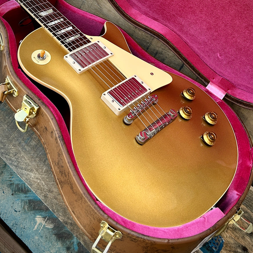 2023 Gibson Custom Shop 1957 Les Paul Goldtop Darkback Reissue VOS