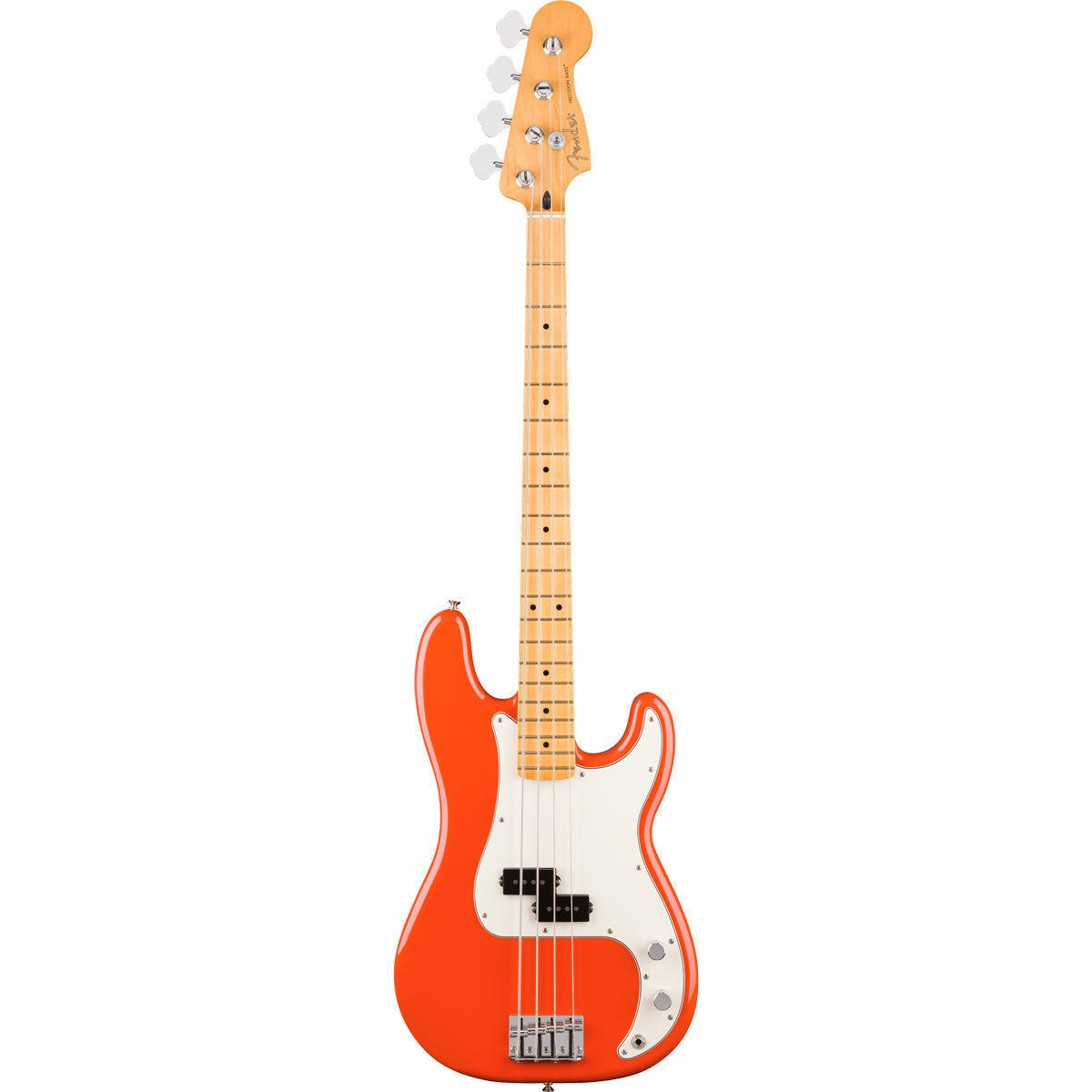 Fender Player II Precision Bass Maple Fingerboard Rallye Orange