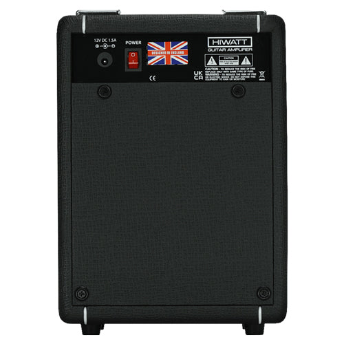 Hiwatt London 12 Black w/Bluetooth Combo