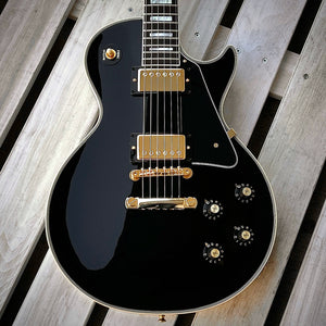Gibson Custom Shop 1968 Les Paul Custom Reissue Gloss Ebony w/Case