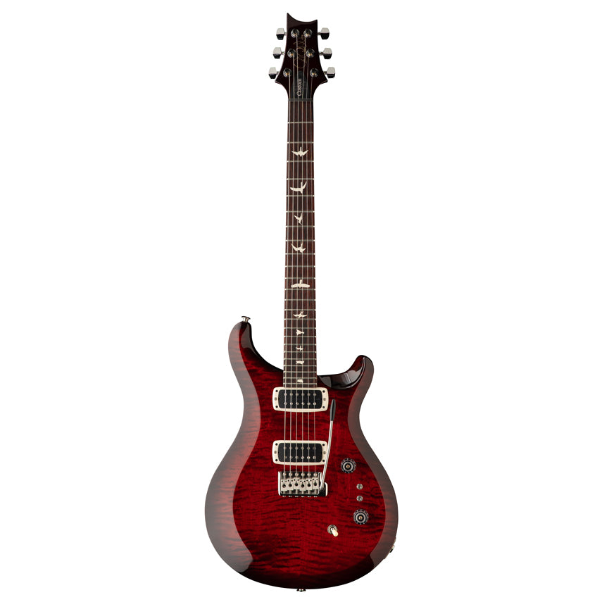 Paul Reed Smith (PRS) S2 Custom 24-08 Fire Red Burst w/Gig Bag