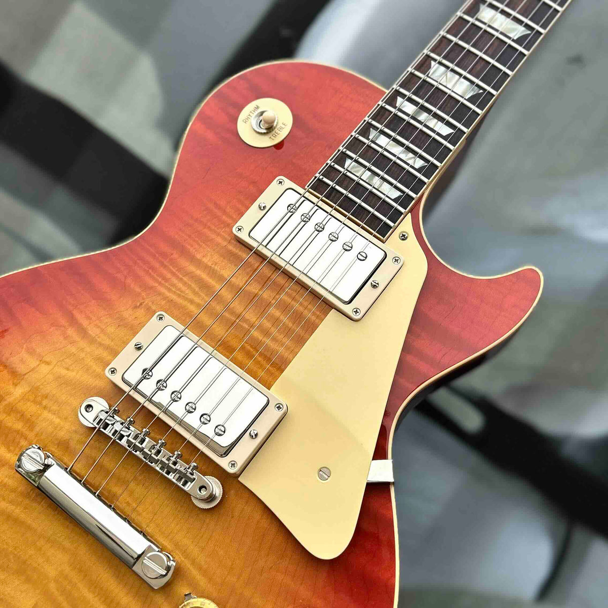 2022 Gibson Custom Shop 1960 Les Paul Standard VOS Reissue Cherry - W/Case