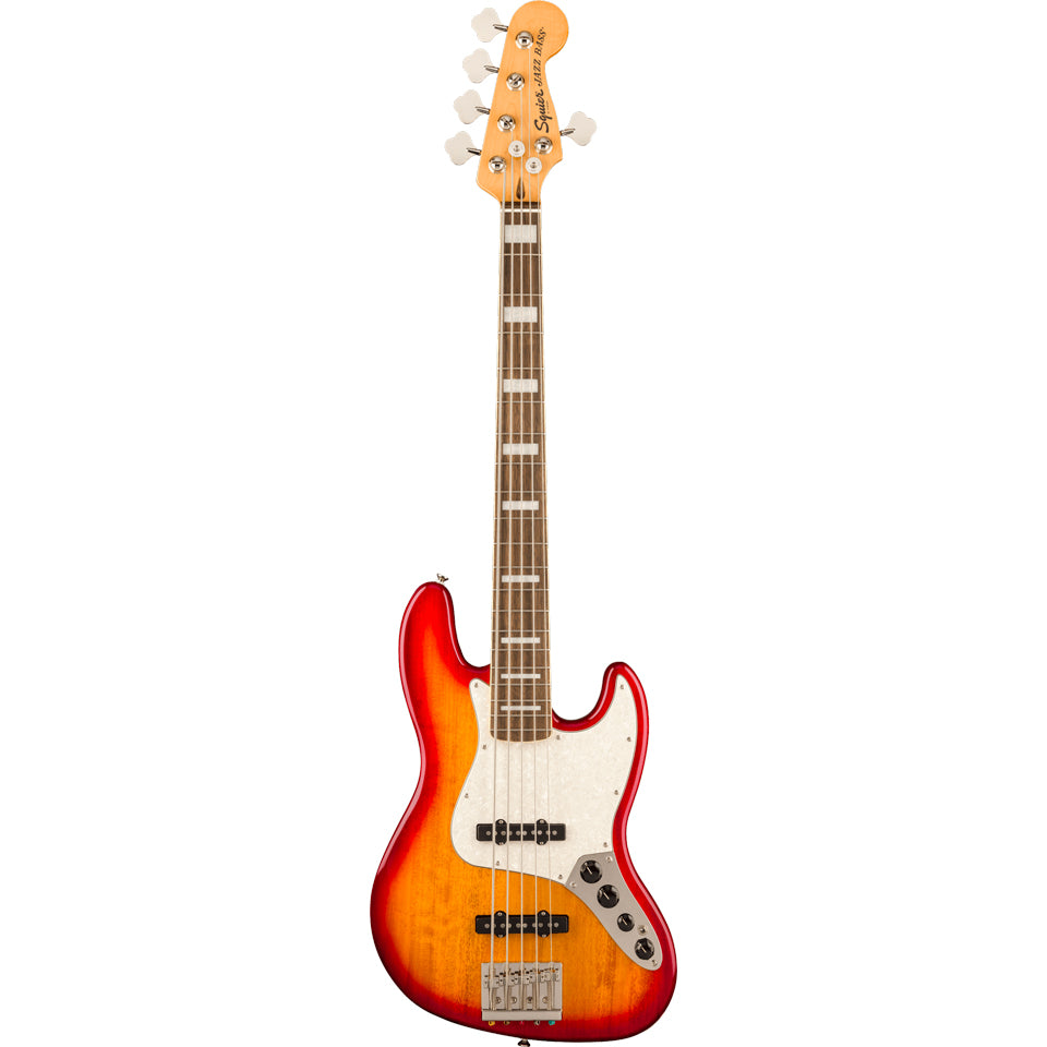 Squier Classic Vibe Active '70s Jazz Bass V Mocha