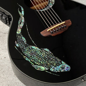 USED Luna Fauna Koi Acoustic Electric