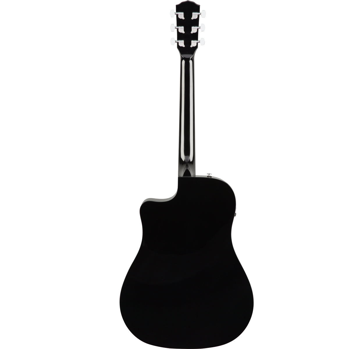 Fender CD-60SCE Dreadnought Acoustic Electric — Black