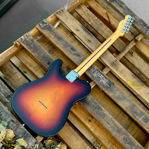 2011 Fender American Standard Telecaster Maple Fretboard Sunburst w/Case