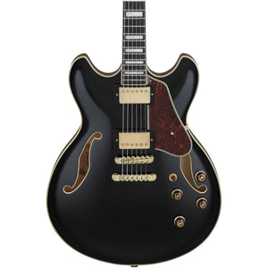 Ibanez AS93BCBK Artcore Expressionist Series 6 String RH Hollowbody Guitar - Black