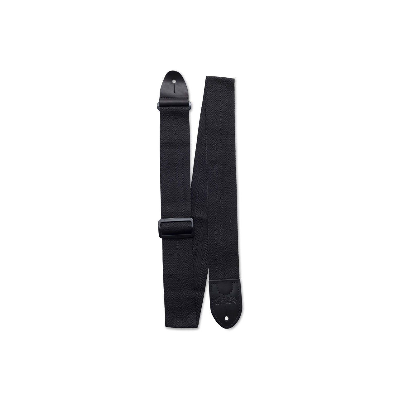 Martin Nylon Pickholder Guitar Strap Black 18A0103