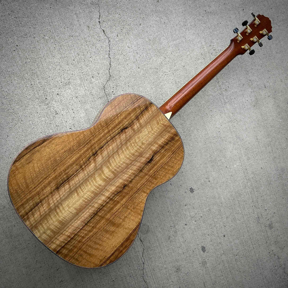 2007 Morgan Guitars CFW Concert French Walnut W/Case