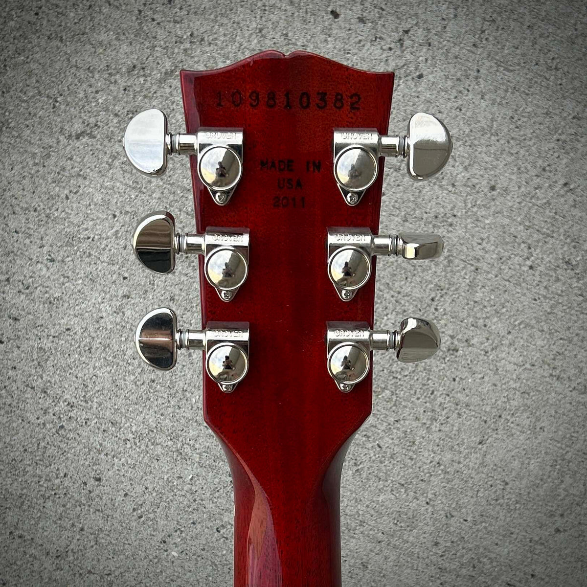2011 Gibson Les Paul Standard Plus W/Case