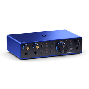 Focusrite Anniversary Edition Scarlett 2i2 4th Gen USB-C Audio Interface