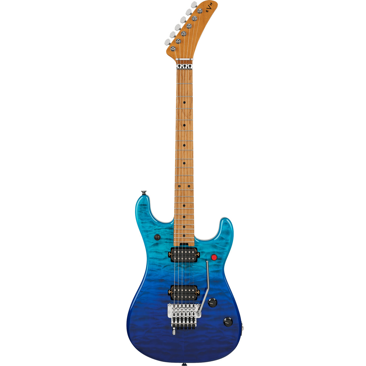 EVH 5150 DX QM Baked Maple Fingerboard Pacific Drift w/Gig Bag
