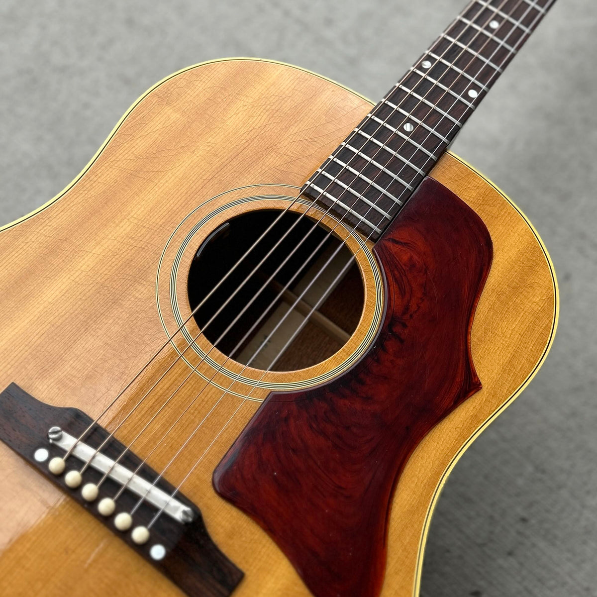 1964/65 Gibson J50 ADS W/Case