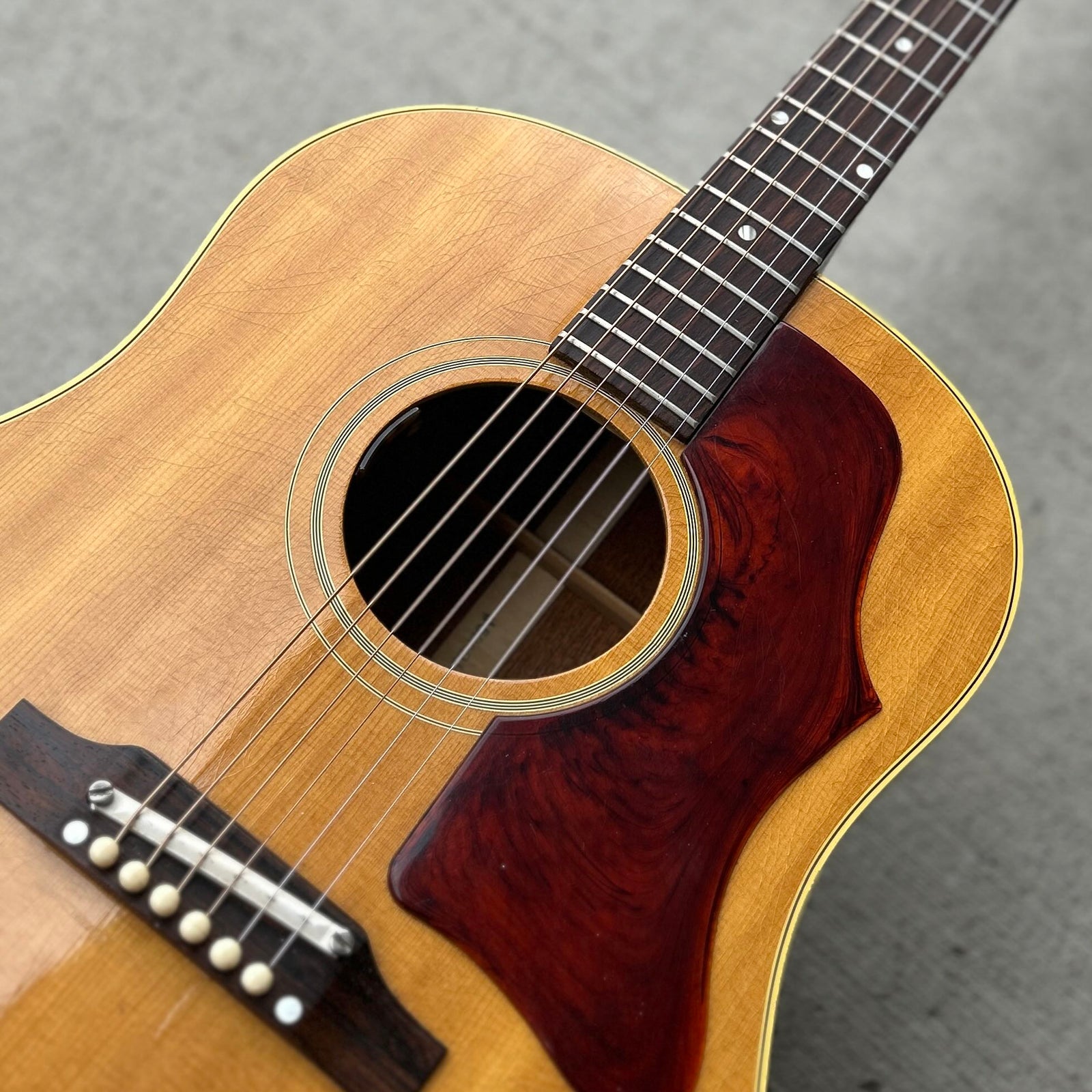 1964/65 Gibson J50 ADS W/Case
