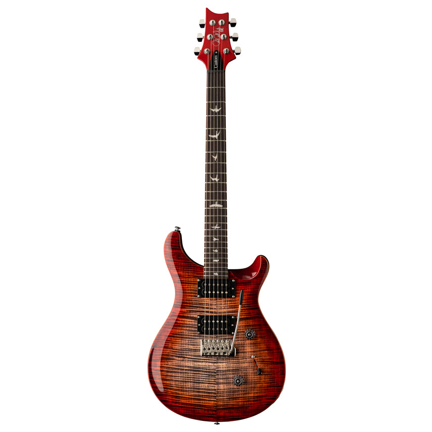 Paul Reed Smith (PRS) SE Custom 24 Charcoal Cherry Burst w/Gig Bag