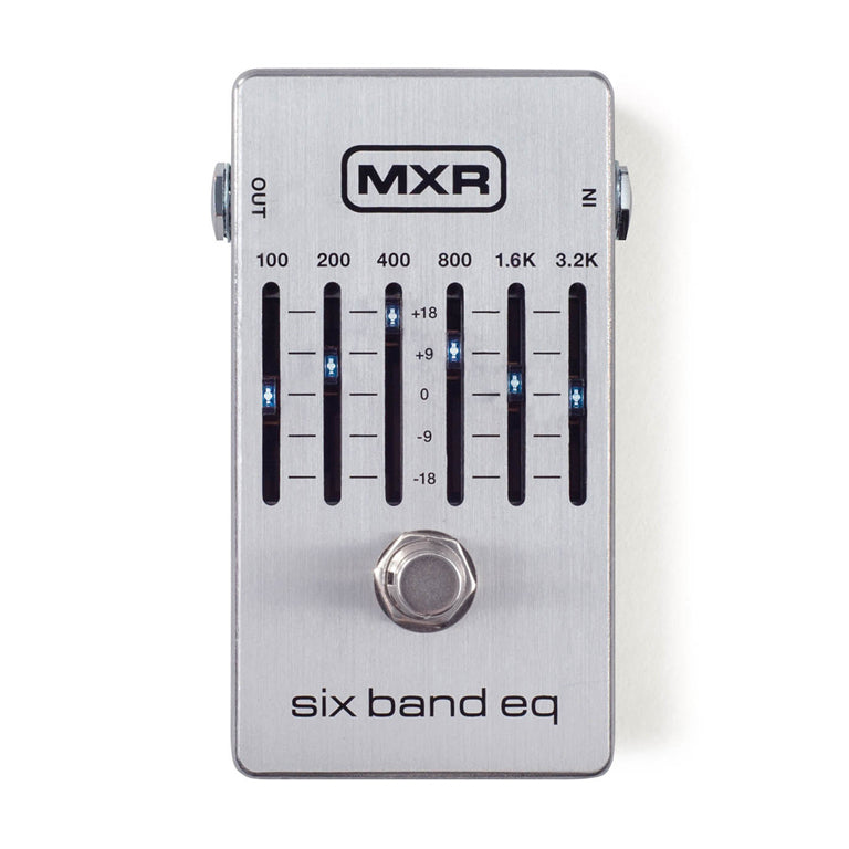 MXR Six Band EQ M109S