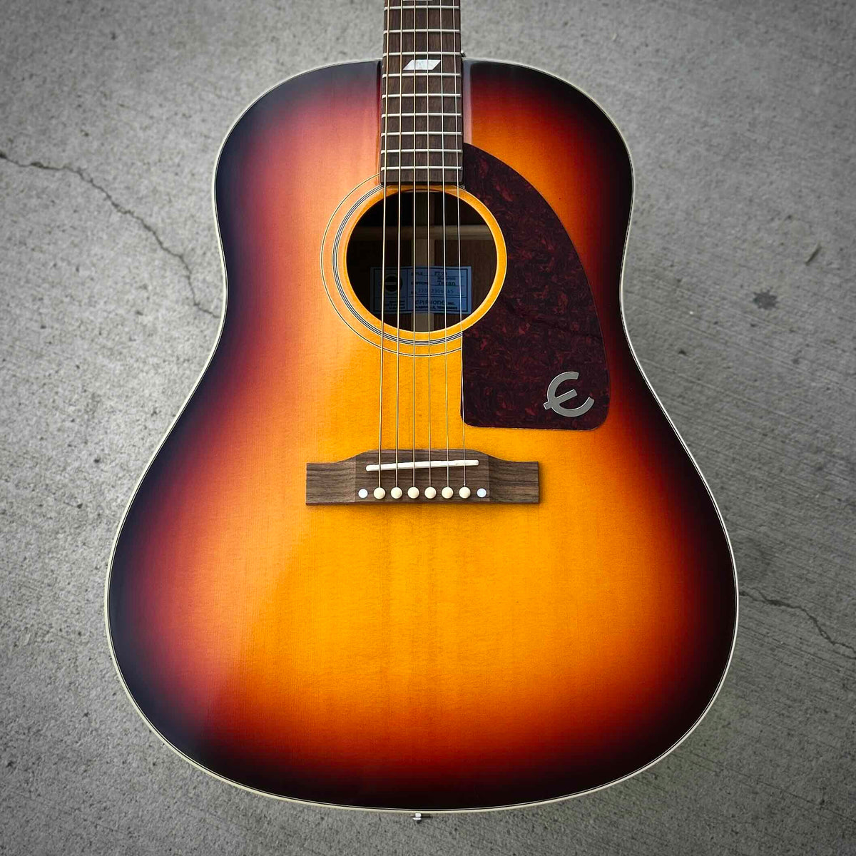 Epiphone Masterbilt Texan - Faded Cherry