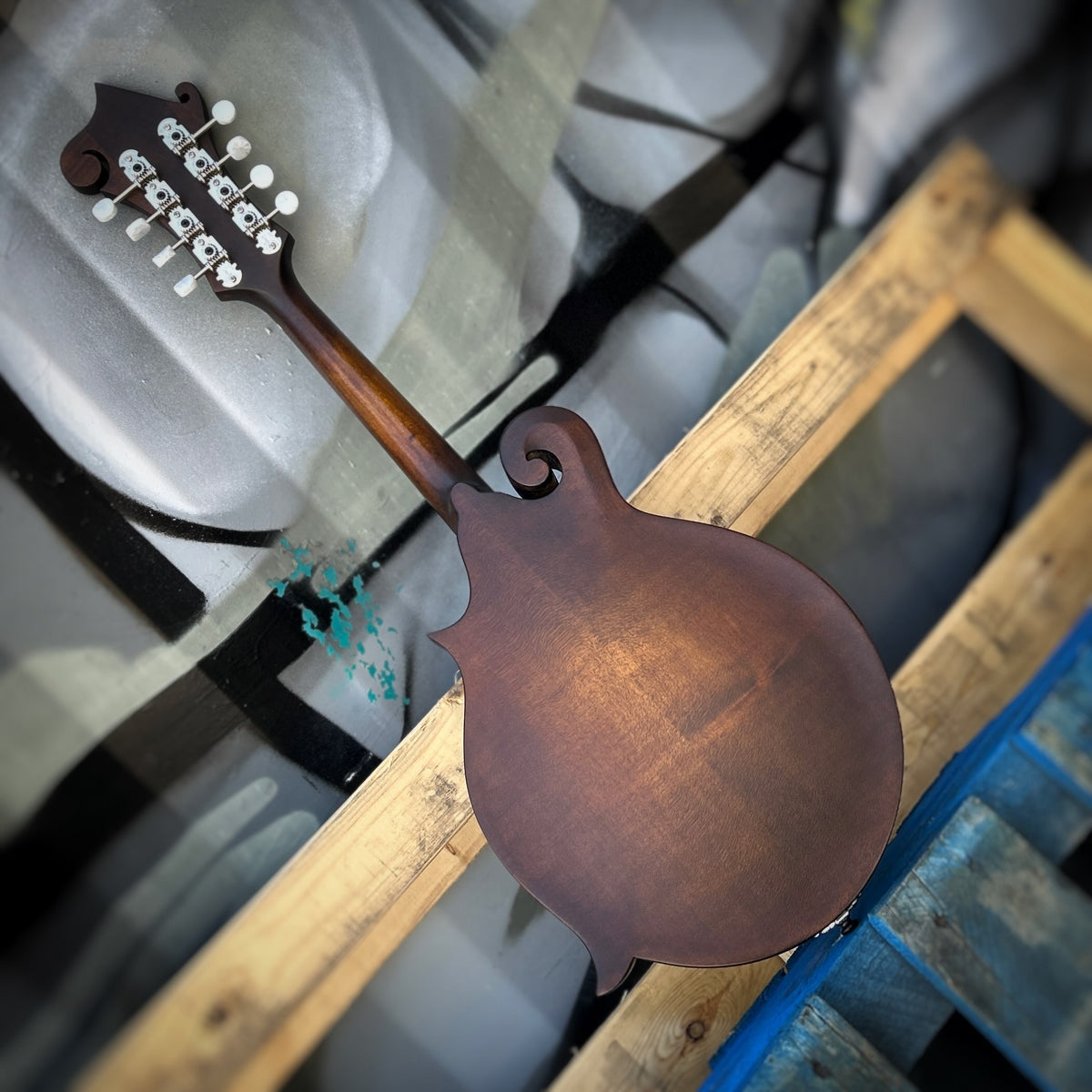 USED Eastman MD315 F-Style Mandolin W/Soft Case