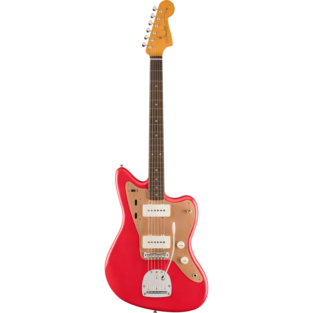 Fender Limited Edition Vintera II Road Worn '50s Jazzmaster Rosewood Fingerboard Fiesta Red