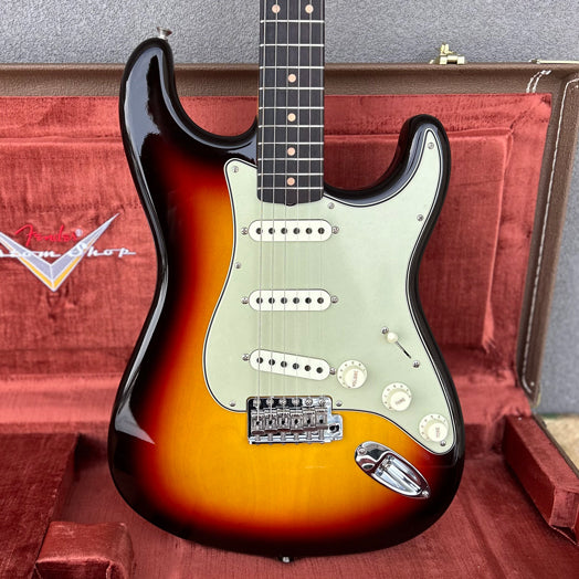Fender Custom Shop Vintage Custom 1959 Stratocaster NOS Rosewood Fingerboard Chocolate 3-Color Sunburst