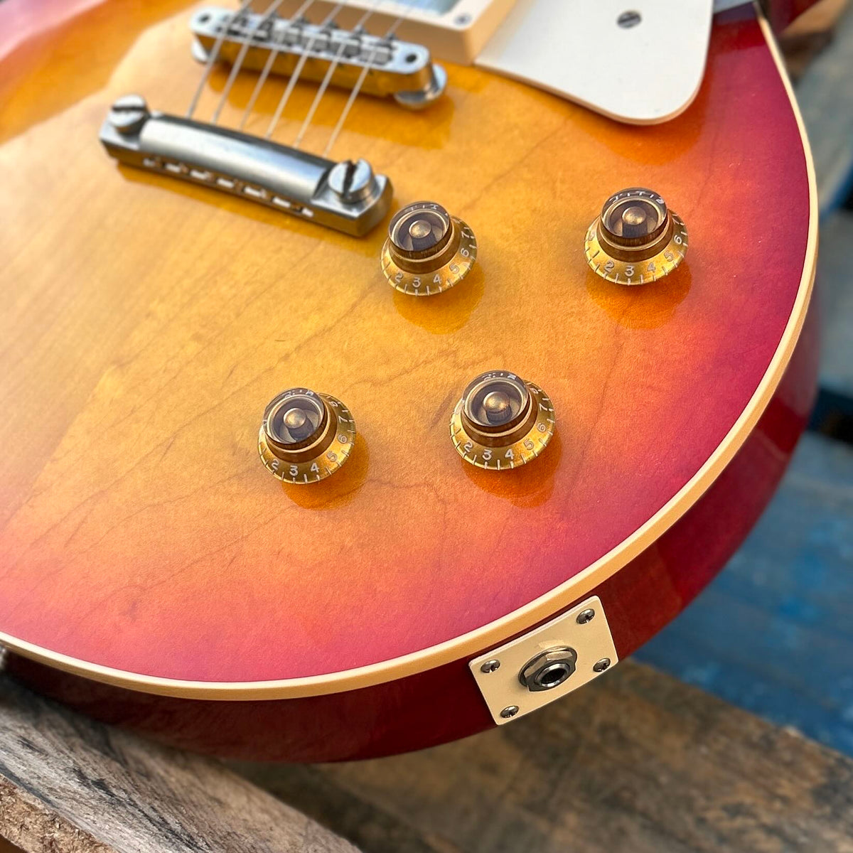 2012 Gibson Custom Shop 1958 VOS Cherry W/Case