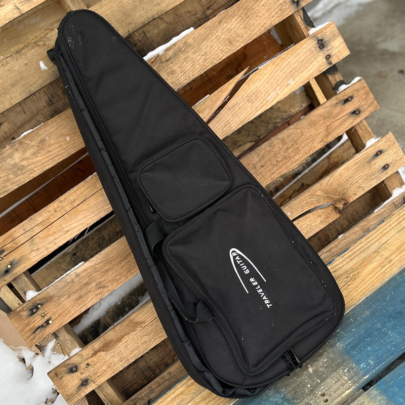 Used Traveler Guitar Escape EG-2 White w/Bag