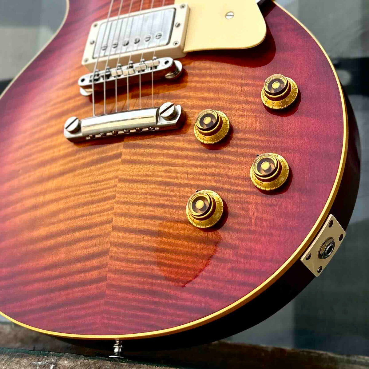 Gibson Custom Shop 1959 Les Paul Standard Reissue VOS - Factory Burst