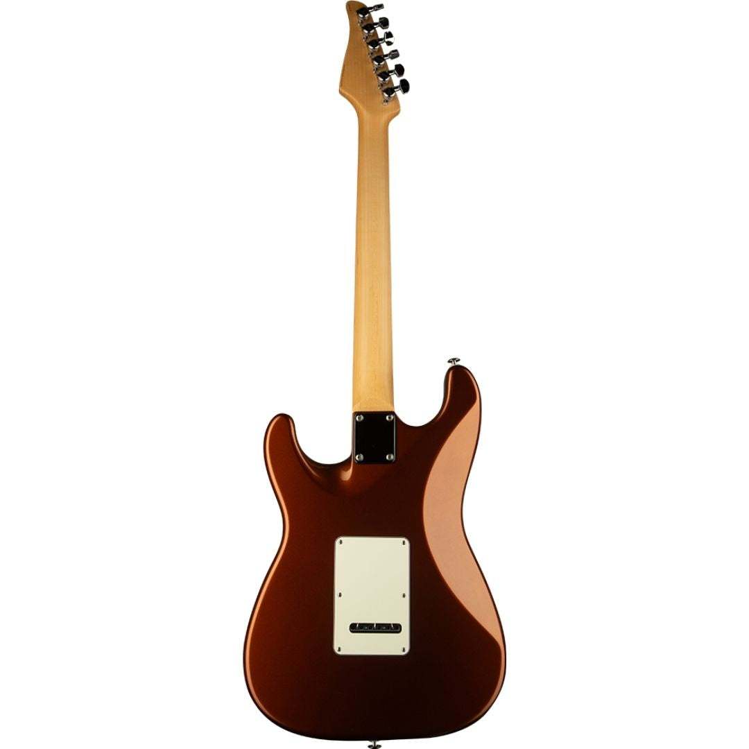 Suhr Classic S Plus Root Beer Metallic HSS Rosewood Fingerboard w/Soft Case