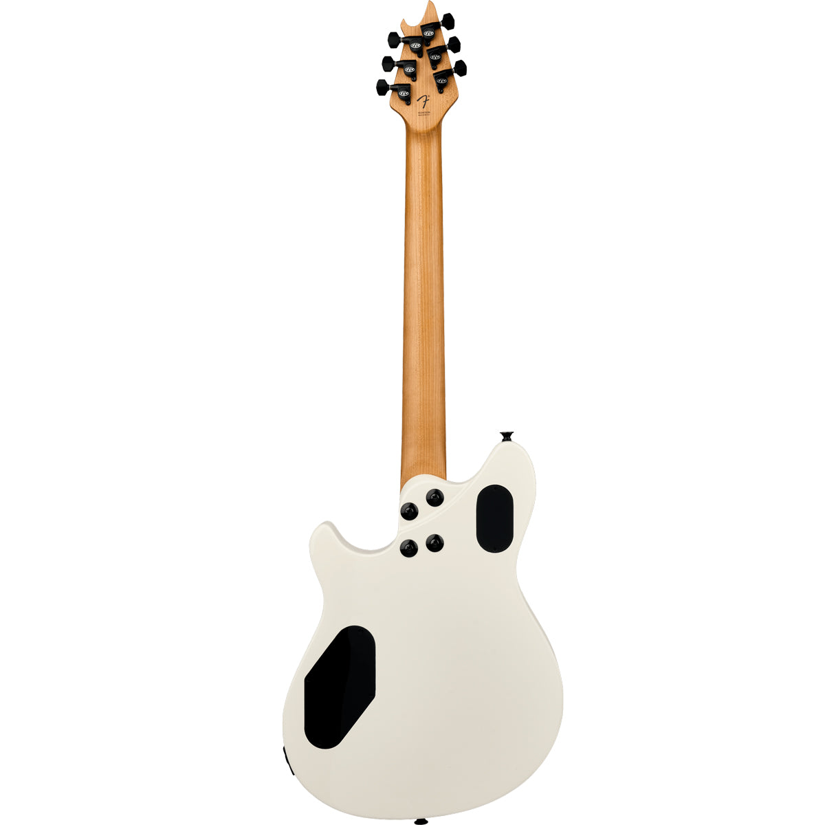 EVH Wolfgang Special Baked Maple TOM Baked Maple Fingerboard Husk White