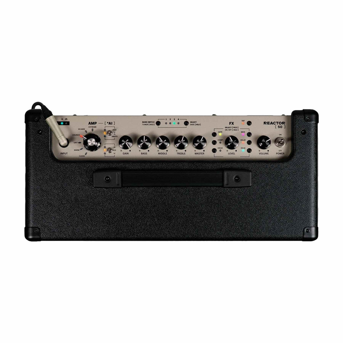 Positive Grid REACTOR-50 50-Watt Intelligent Guitar Combo Amplifier - 1x12