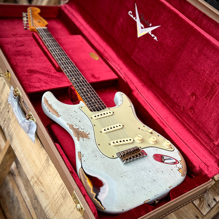 Fender Custom Shop 1960 Stratocaster Heavy Relic Rosewood 