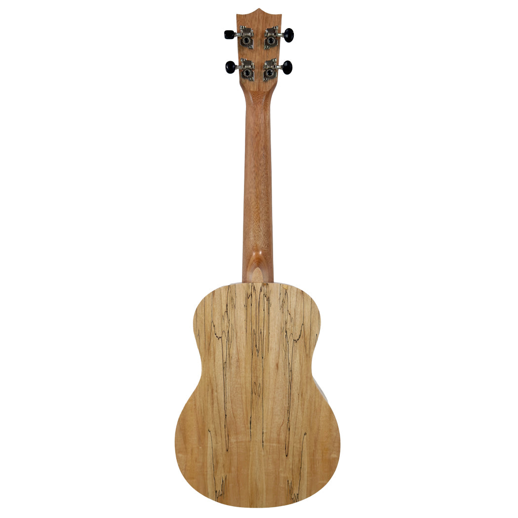 Honolua Ukuleles Honu Limited Edition Spalted Maple Tenor Ukulele HO-31SM w/Bag