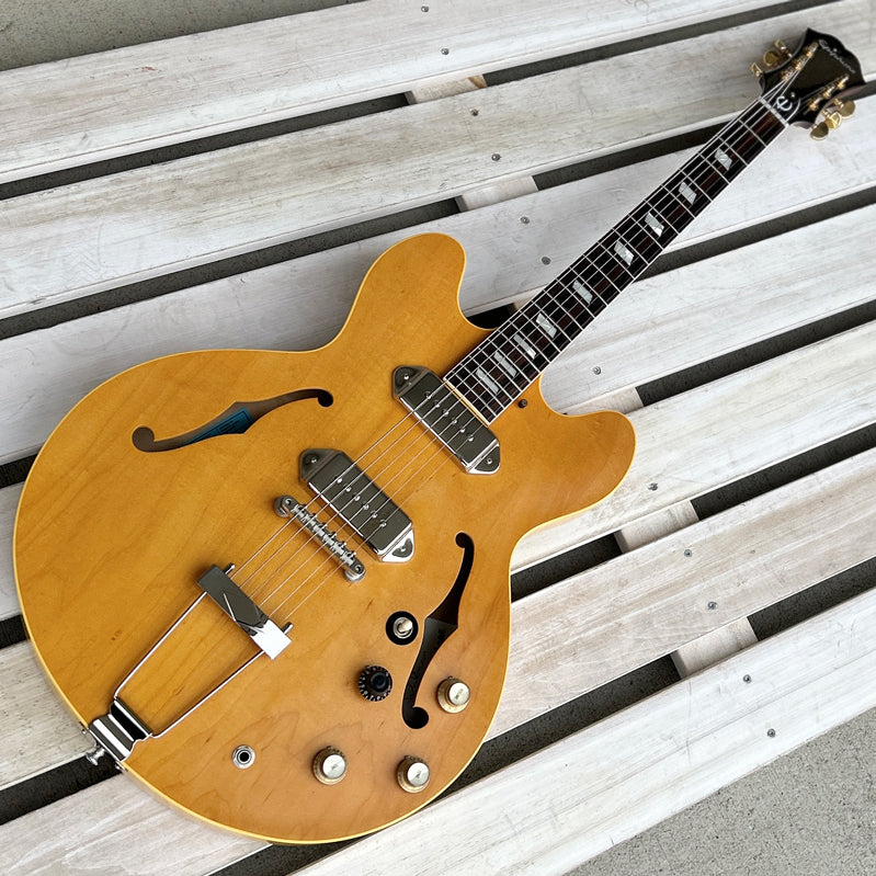 2003 Epiphone USA Collection John Lennon Limited Edition 1965 Revolution Casino w/Case