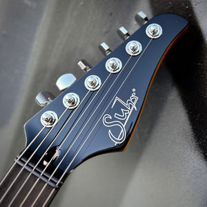 Suhr Pete Thorn Signature Series Standard HSS Inca Silver