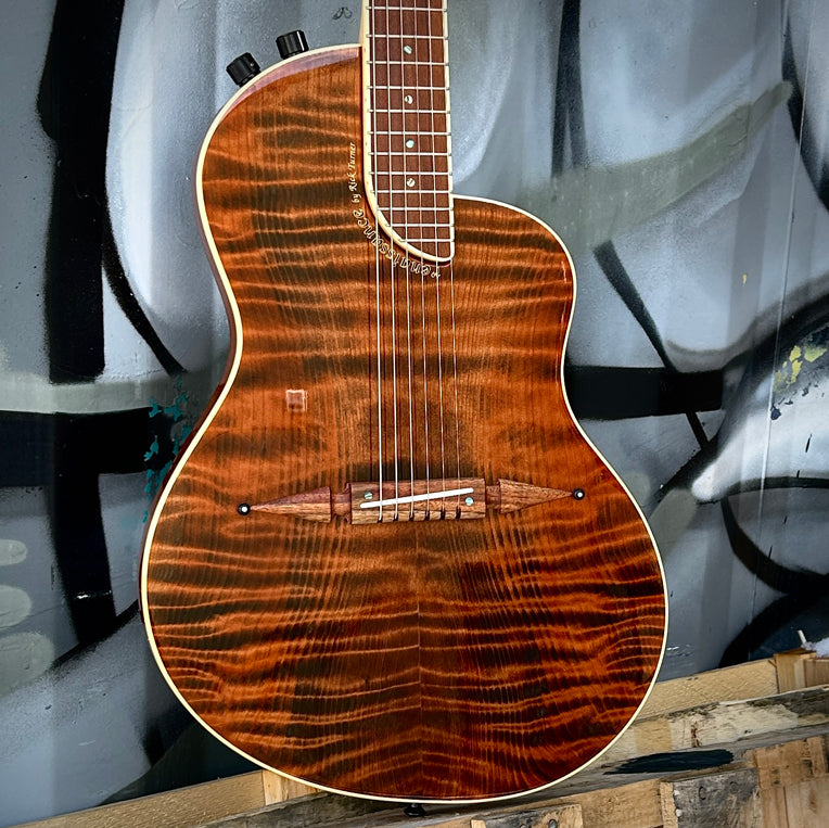 2021 Rick Turner Guitars Renaissance California Limited w/Case