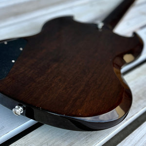 2015 Gibson 100 Anniversary SG Standard Trans Ebony w/Case