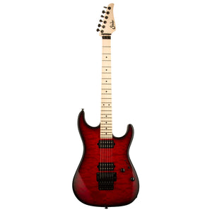 Suhr Standard Thin Burst Limited Edition Trans Red Thin Burst