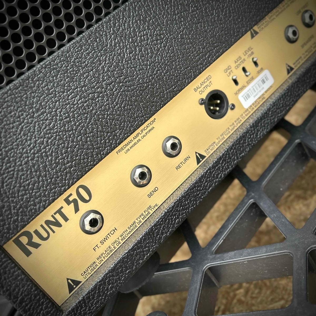 USED Friedman Runt 50 Head