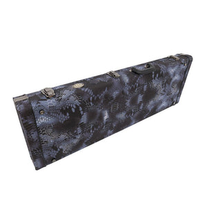 Profile Blue Snake Skin Electric Guitar Case PRC325SKB-E