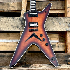 2025 Dean ML Select Flame Top Trans Brazilia ML SEL Flame Maple