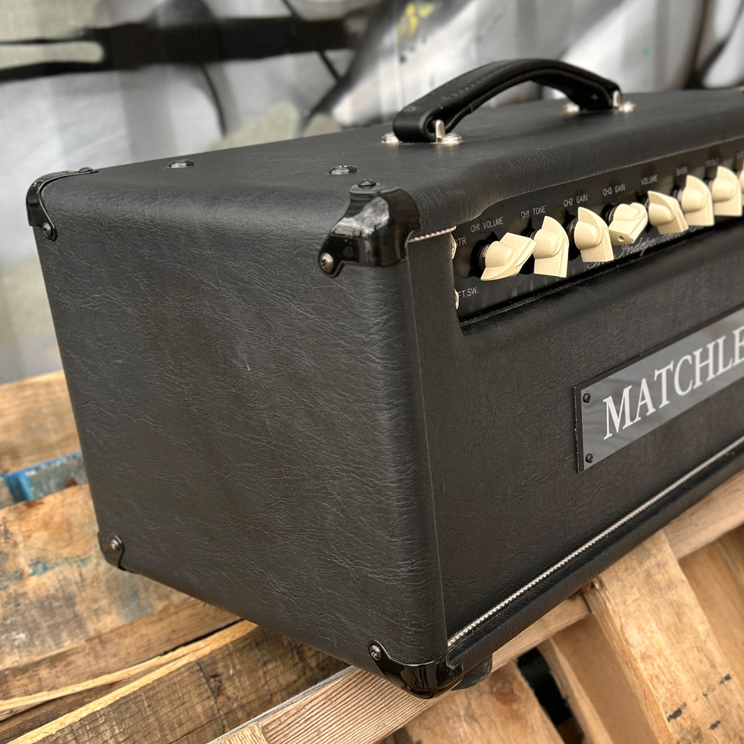 Used Matchless Independence 35 Head w/Footswitch