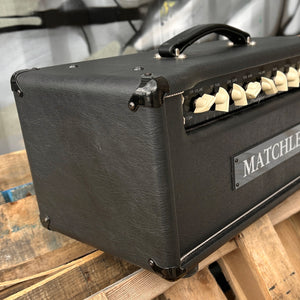 Used Matchless Independence 35 Head w/Footswitch